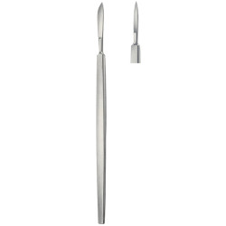 Micro Scalpels , Gingivectomy Knives Handle for Blade