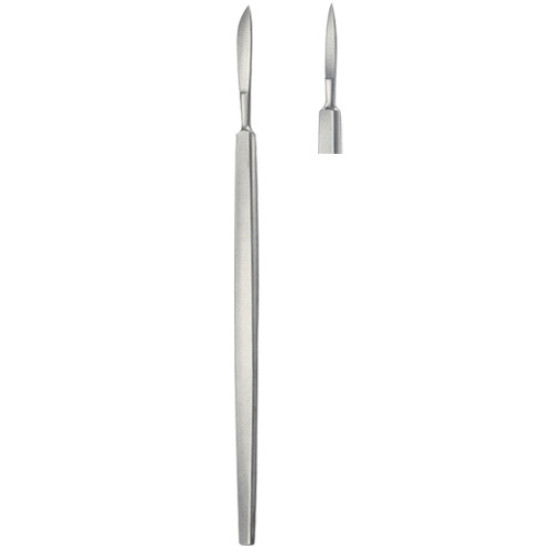 Micro Scalpels , Gingivectomy Knives Handle for Blade
