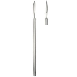 Micro Scalpels , Gingivectomy Knives Handle for Blade