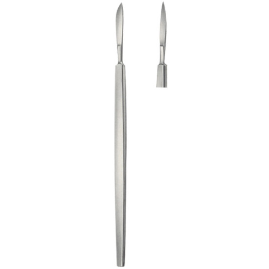 Micro Scalpels , Gingivectomy Knives Handle for Blade