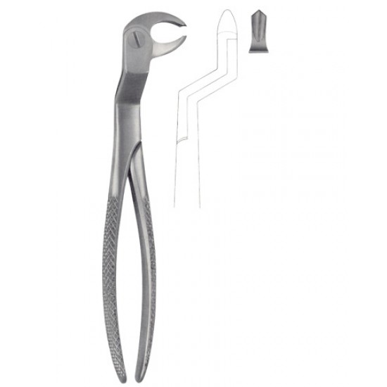 Tooth Extracting Forceps