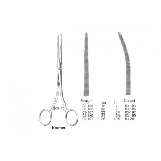 Artery Forceps