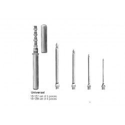  Puncture, Probes, Bulldog Clamps