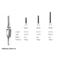  Puncture, Probes, Bulldog Clamps